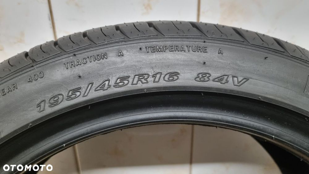 Nowe opony letnie 195/45 R16 84V XL Nexen Nblue HD Plus  2025 - 6