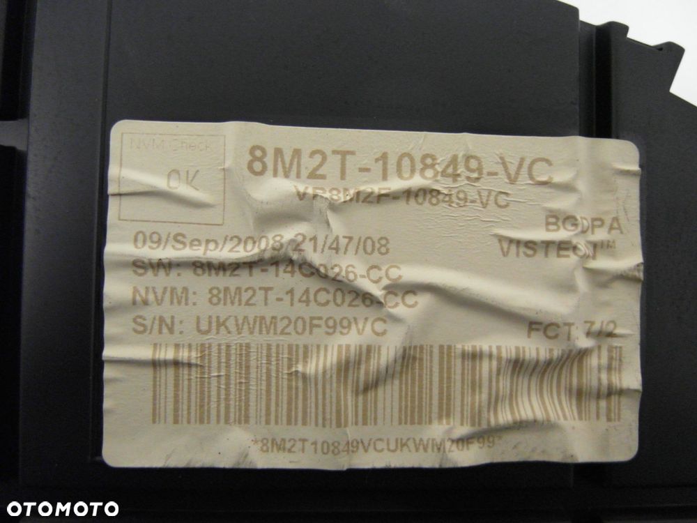 LICZNIK CONVERS +  FORD MONDEO MK4 IV 1.8 TDCi 8M2T10849VC - 7