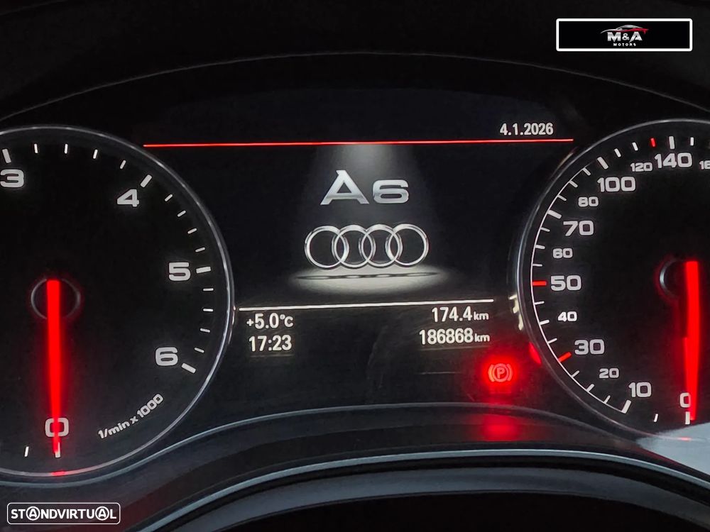 Audi A6 2.0 TDI Business Line Advance Multitronic - 16