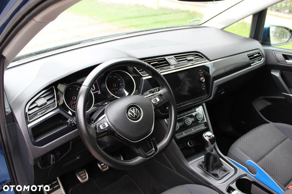 Volkswagen Touran 2.0 TDI BMT United - 10