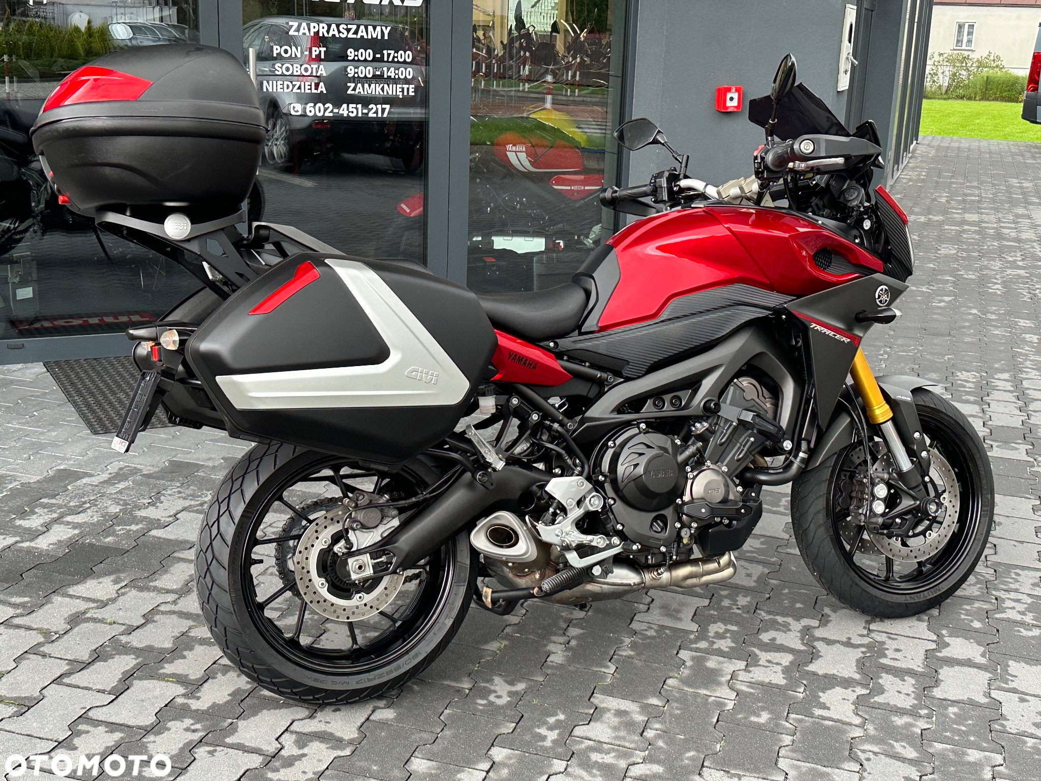Yamaha Tracer - 4