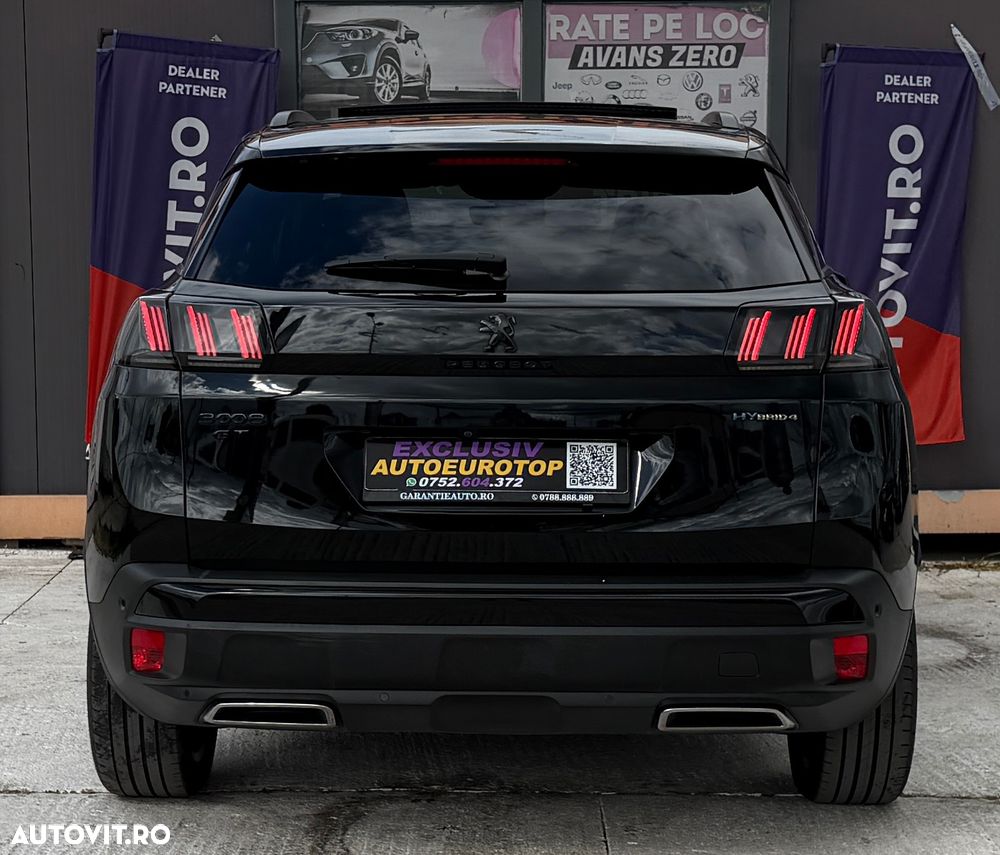 Peugeot 3008 PHEV EAT8 4X4 GT Pack - 9