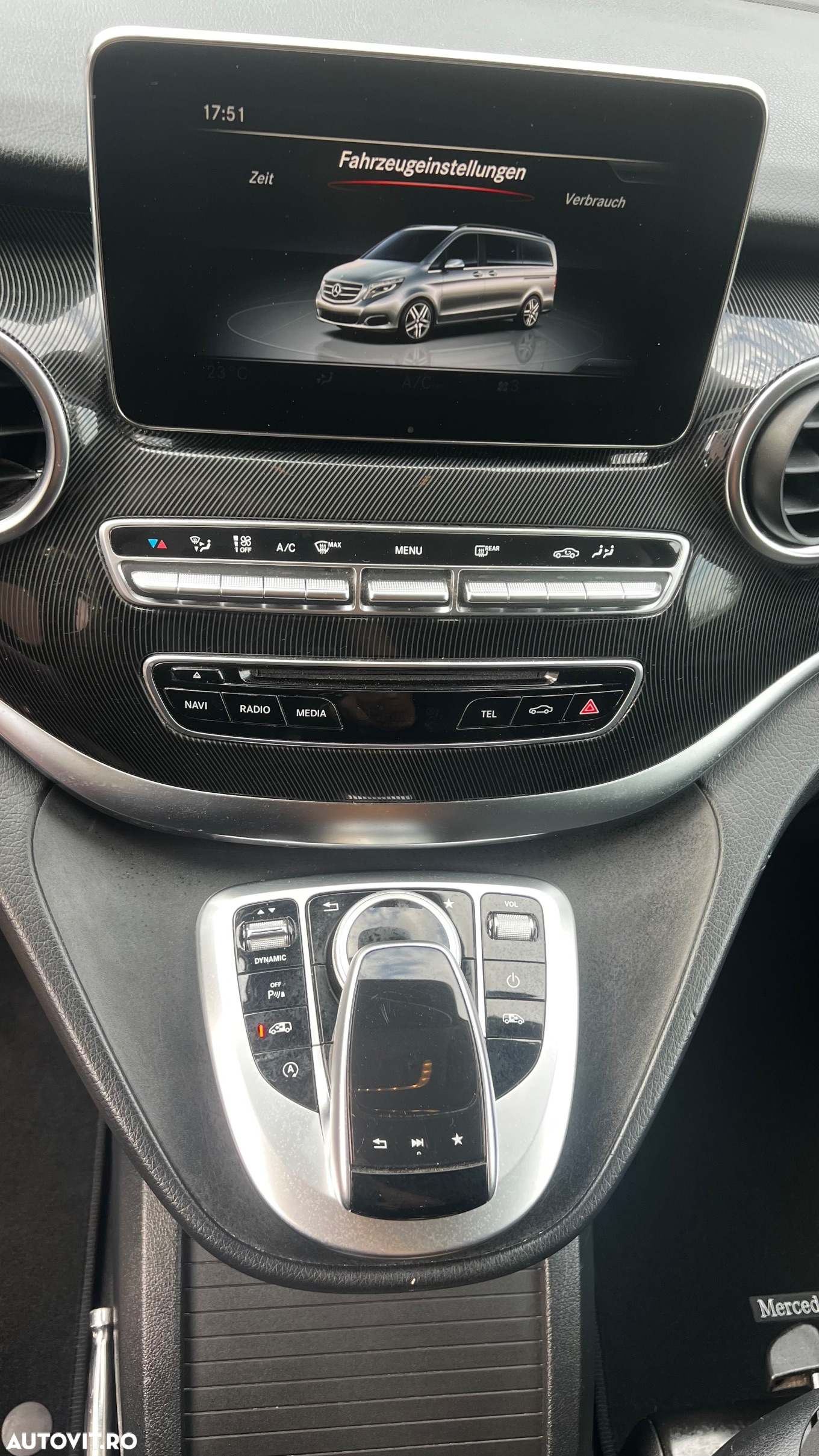Mercedes-Benz V 220 (BlueTEC) d lang 7G-TRONIC Avantgarde Edition - 18