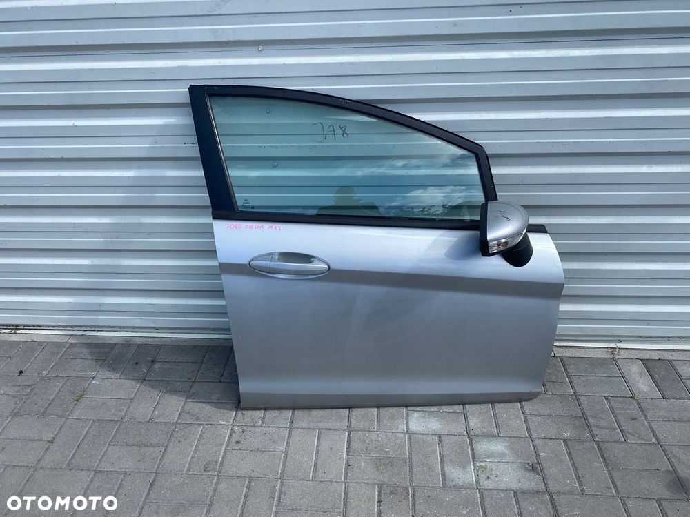 DRZWI PRAWY PRZÓD PRAWE PRZEDNIE FORD FIESTA MK7 5D JA8 EU - 1