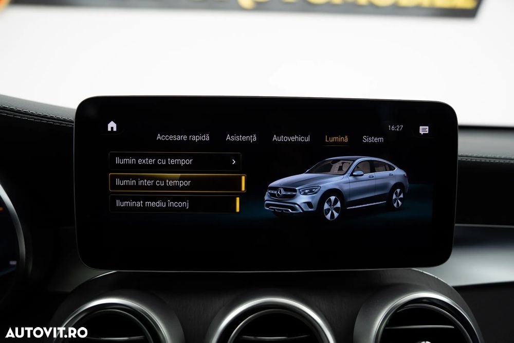 Mercedes-Benz GLC Coupe 300 de 4Matic 9G-TRONIC - 41