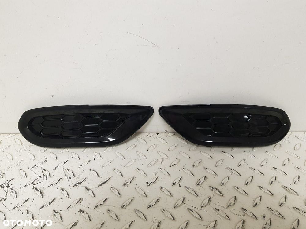 FABRYCZNIE NOWA ORYGINALNA KRATKA ZDERZAKA TYLNEGO TYŁ PRAWA FORD MONDEO ST-LINE MK5 5 V SEDAN 14-22 - 2