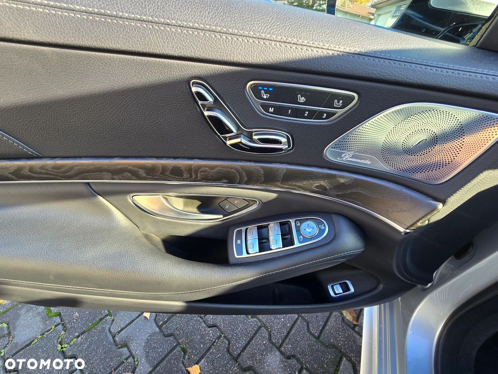 Mercedes-Benz Klasa S 350 d 4-Matic 9G-TRONIC - 22