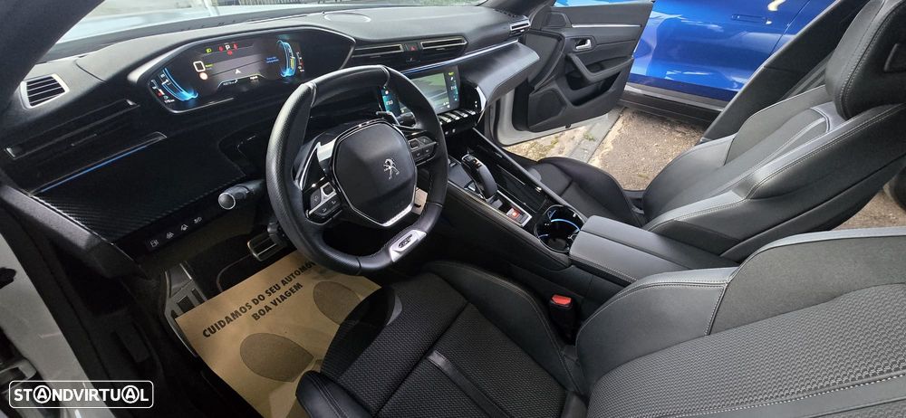 Peugeot 508 1.6 Hybrid GT Pack e-EAT8 - 12