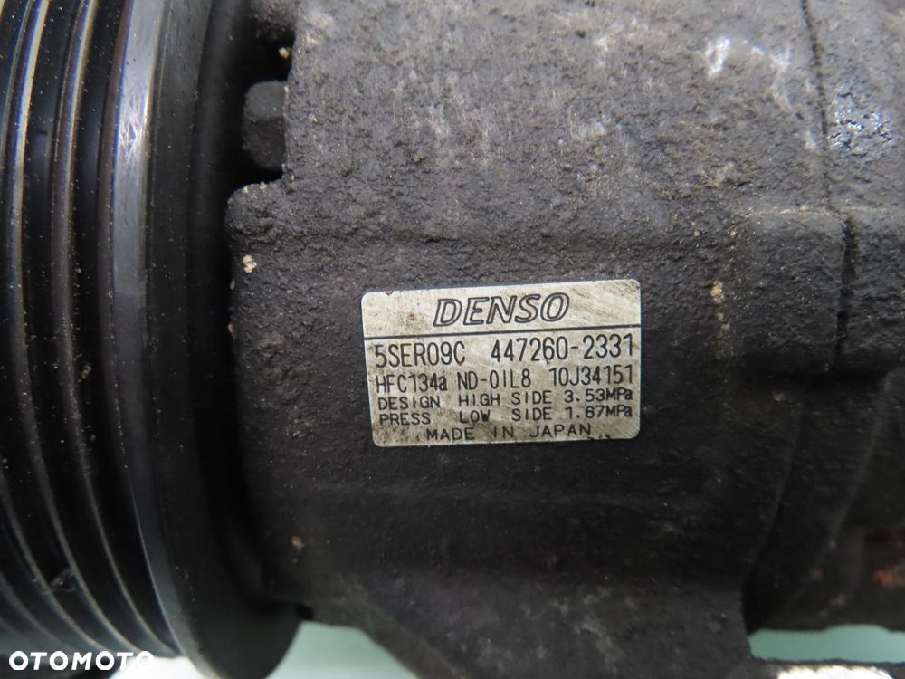KOMPRESOR KLIMATYZACJI TOYOTA COROLLA (_E12_) 1.4 D-4D 472602331 5SER09C - 7