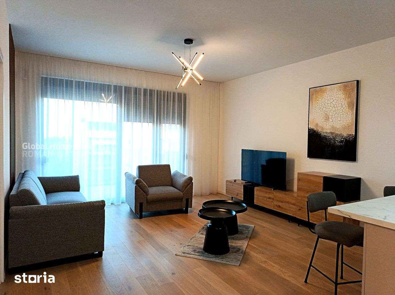 Apartament 2 camere | Domenii | Arcadia Apartments — fotografia 1
