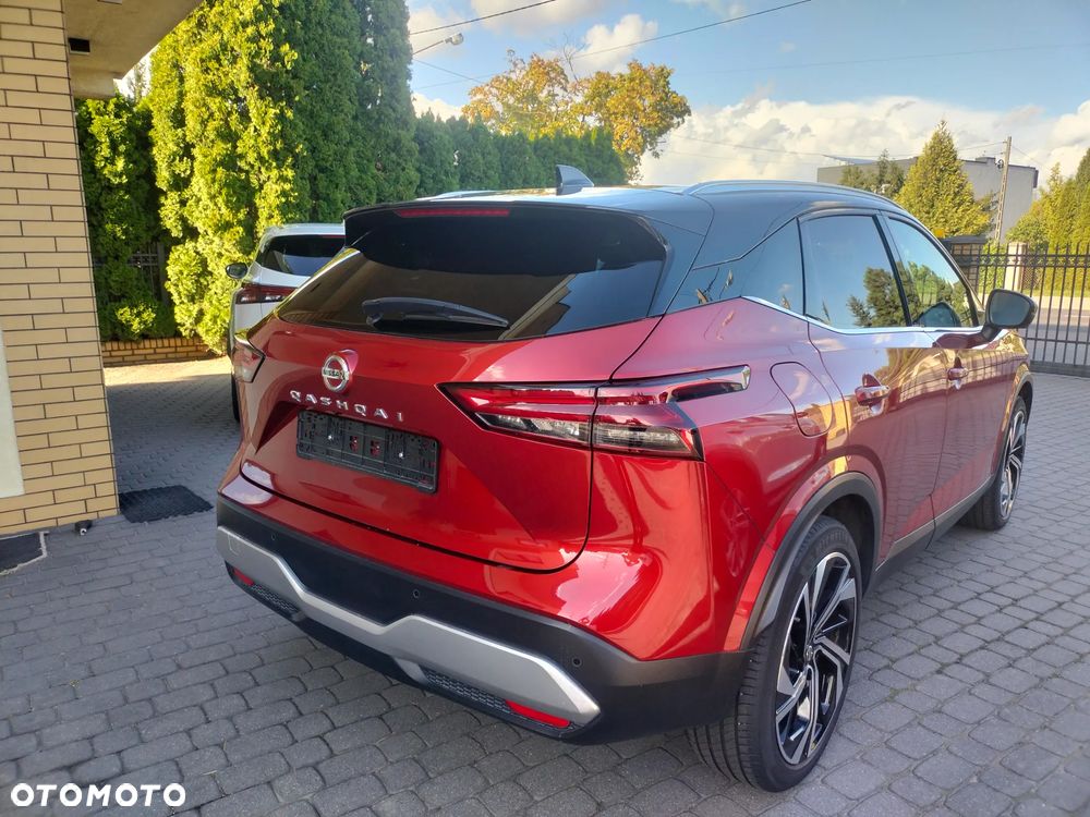 Nissan Qashqai 1.3 DIG-T MHEV Xtronic Tekna+ - 5