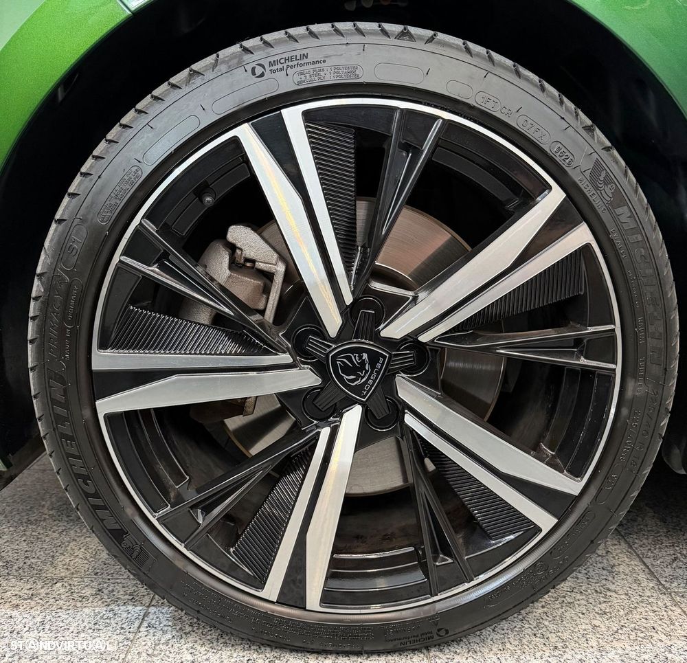 Peugeot 308 1.6 Hybrid GT Pack e-EAT8 - 6