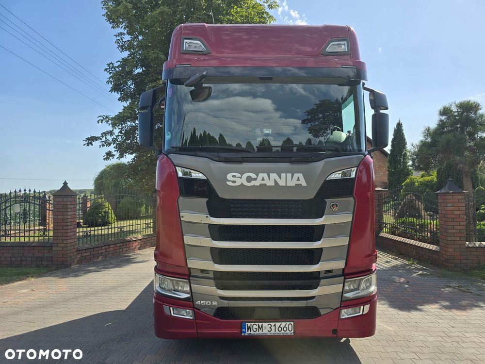 Scania S450 - 14