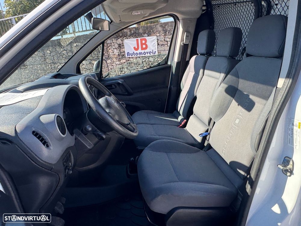 Citroën Berlingo 1.6 BlueHDi L1 3L - 8