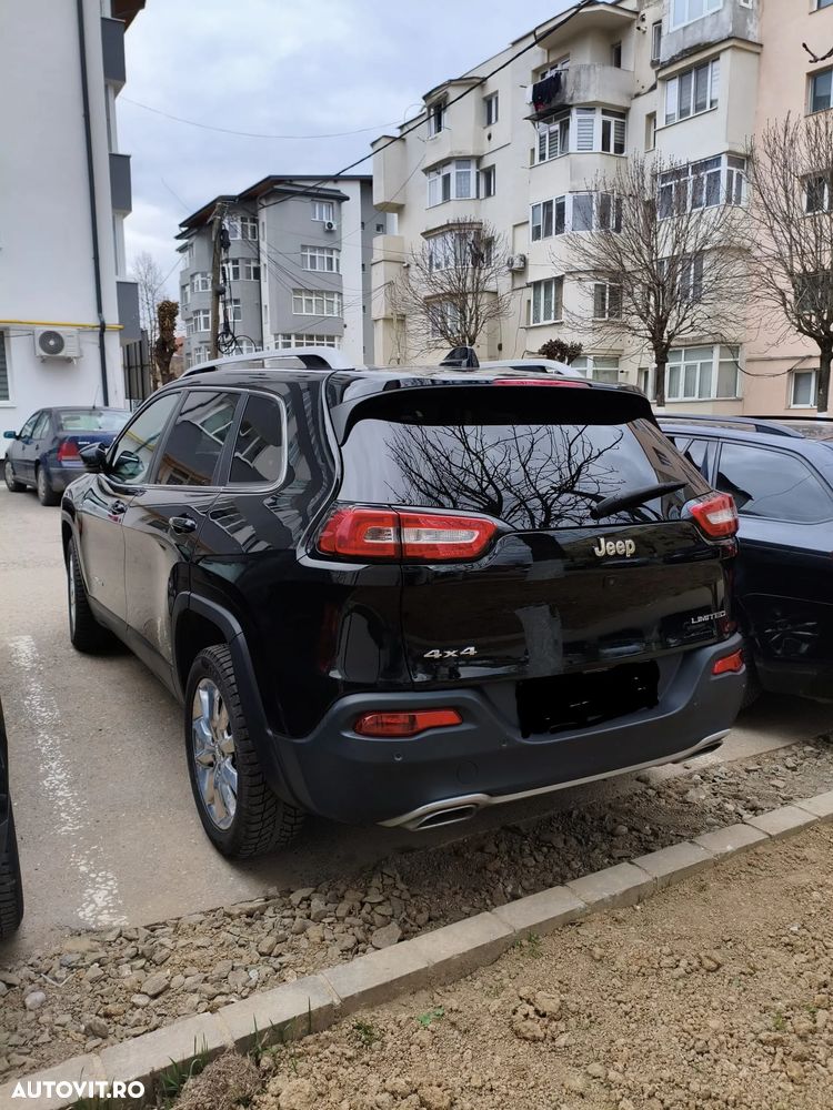 Jeep Cherokee 2.2 Multijet Active Drive I Automatik Limited - 8