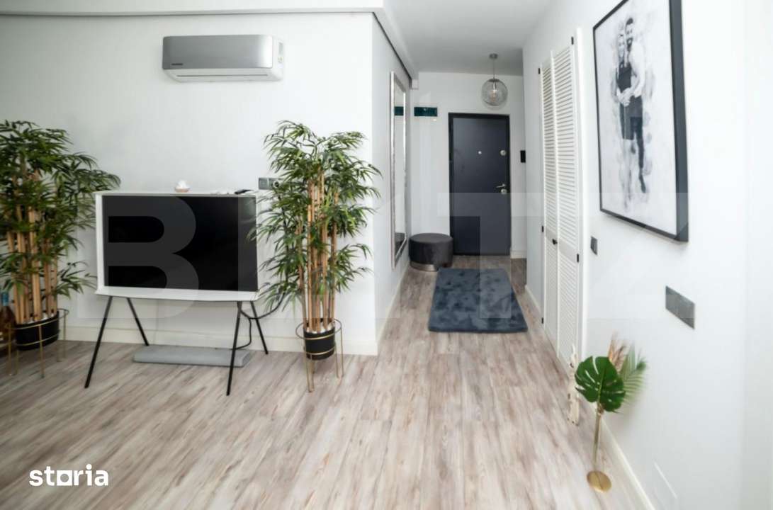 Apartament cu 3 camere I terasa generoasa I parcare inclusa I Zona Viv — fotografia 1