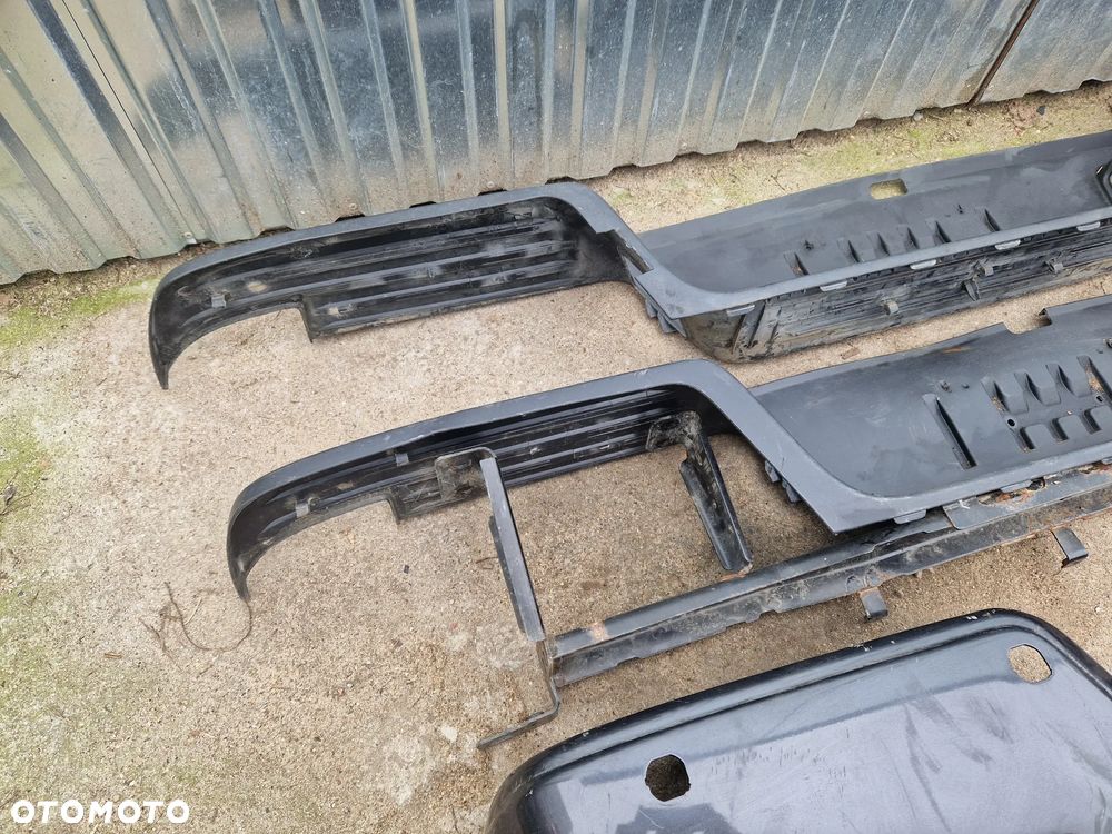 Ford Ranger IV Zderzak Tył Tylny stopień - 7