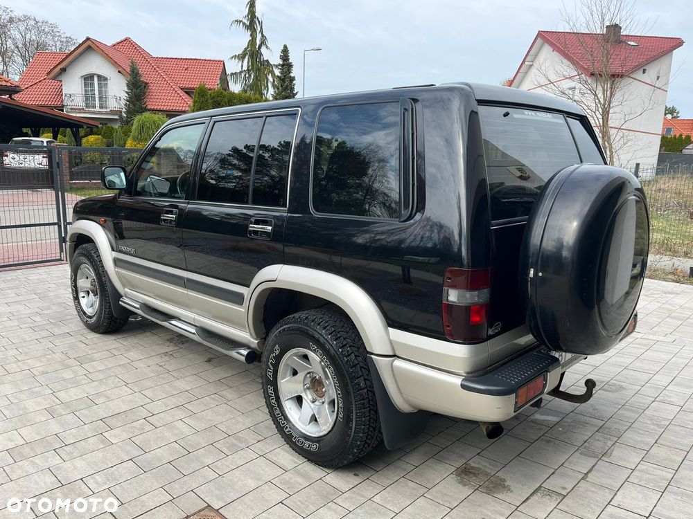 Isuzu Trooper 3.0 TD upgrade - 39