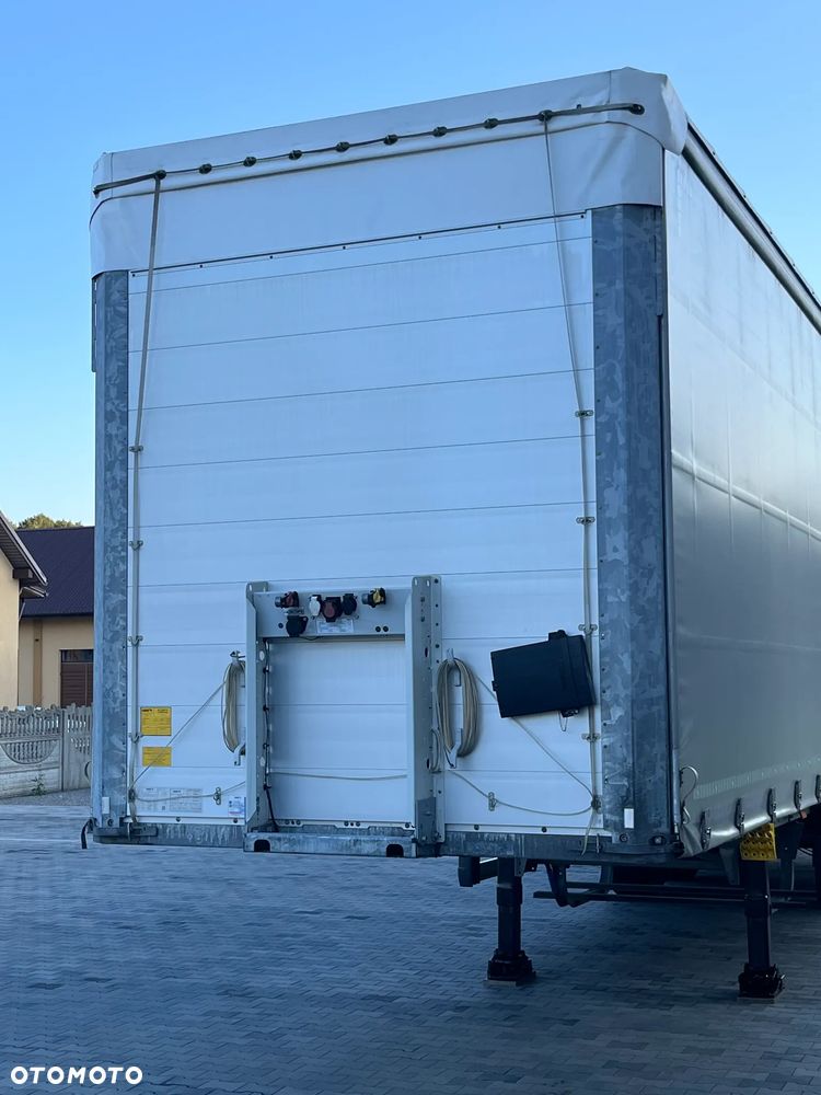 Schmitz Cargobull SCB / 2022 / FIRANKA/ OS PODNOSZONA / NOWE HAMULCE /  CERTYFIKAT XL / ZADBANA - 25