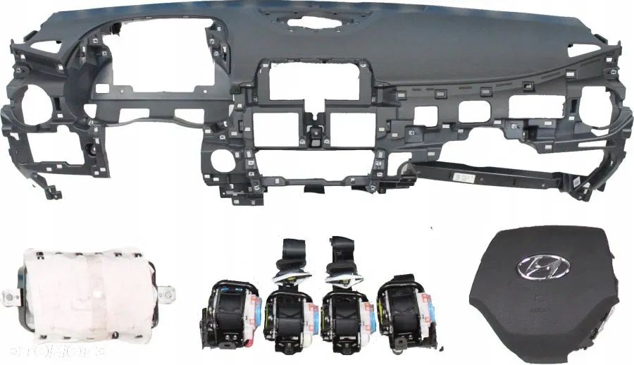 DESKA KONSOLA AIRBAG PASY HYUNDAI iX35 - 1