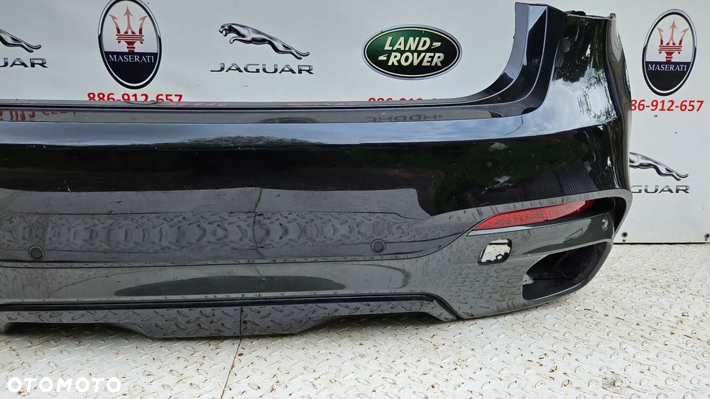 BMW X6 F16 M-Pakiet M Pakiet Kompletny Zderzak Tył Tylny Wraz Ze Ślizgami 416 - 9