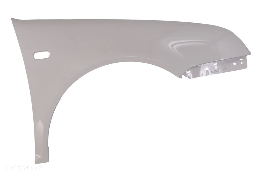 vw bora 98-05 błotnik prawy ocynk lb9a - 1