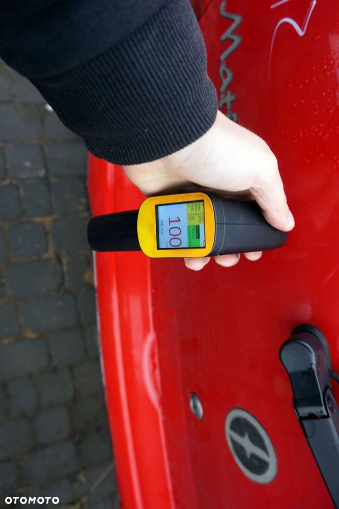 KLAPA BAGAŻNIKA TYLNA MATIZ M100   CZERWONY DAEWOO 1998-2007 - 4