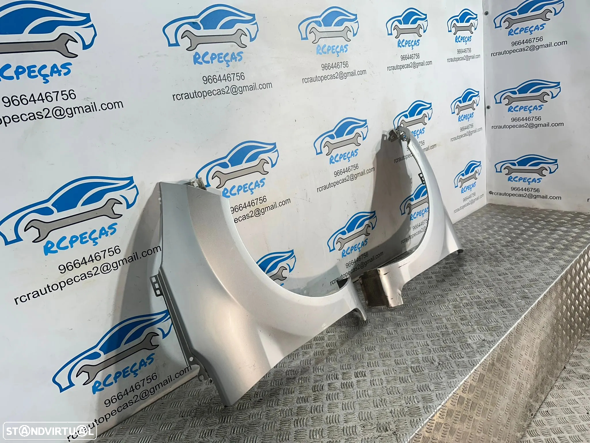 Conjunto Guardalamas Esquerdo Direito Ford Fiesta MK6 VI 6 2008 - 2017 - 2