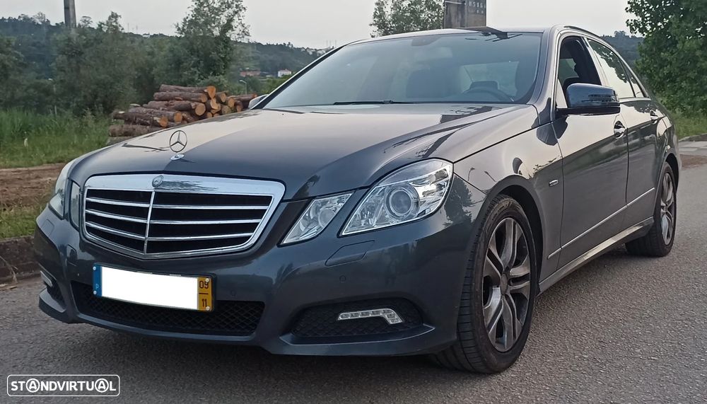 Mercedes-Benz E 250 CDI Avantgarde BlueEfficiency - 2