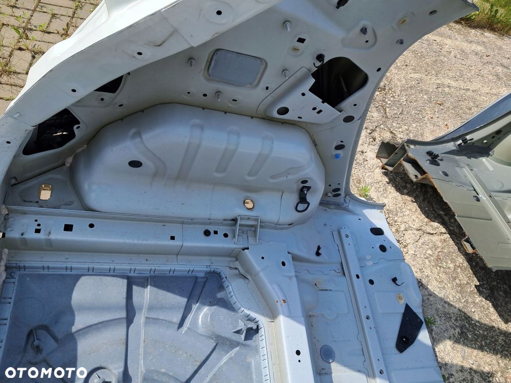 citroen c4 picasso ii tył ćwiartka błotnik lewy tył podłużnica pas tylny - 4