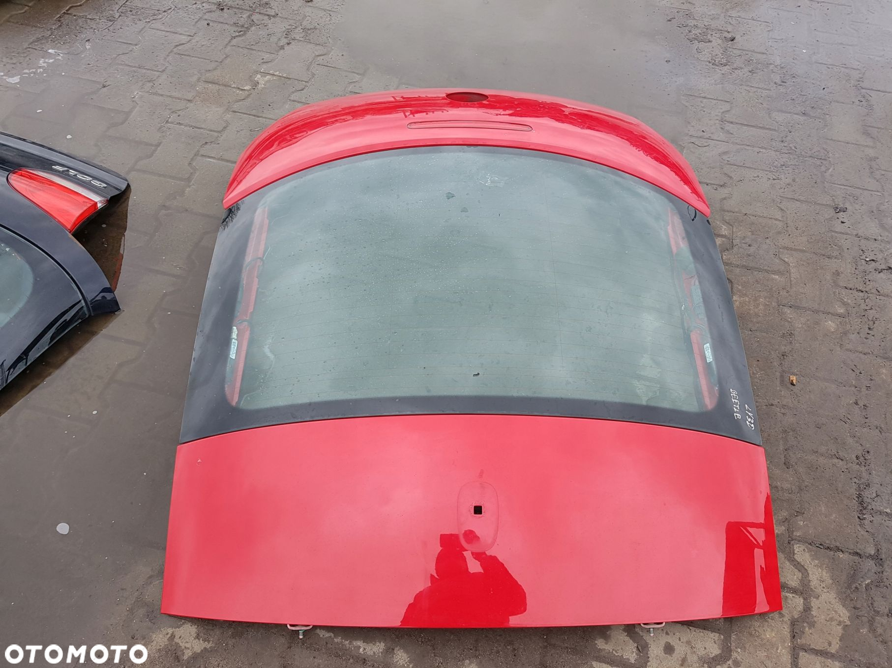 VW BEETLE 5C HB 11-18r KLAPA BAGAŻNIKA TYŁ LY3D - 7