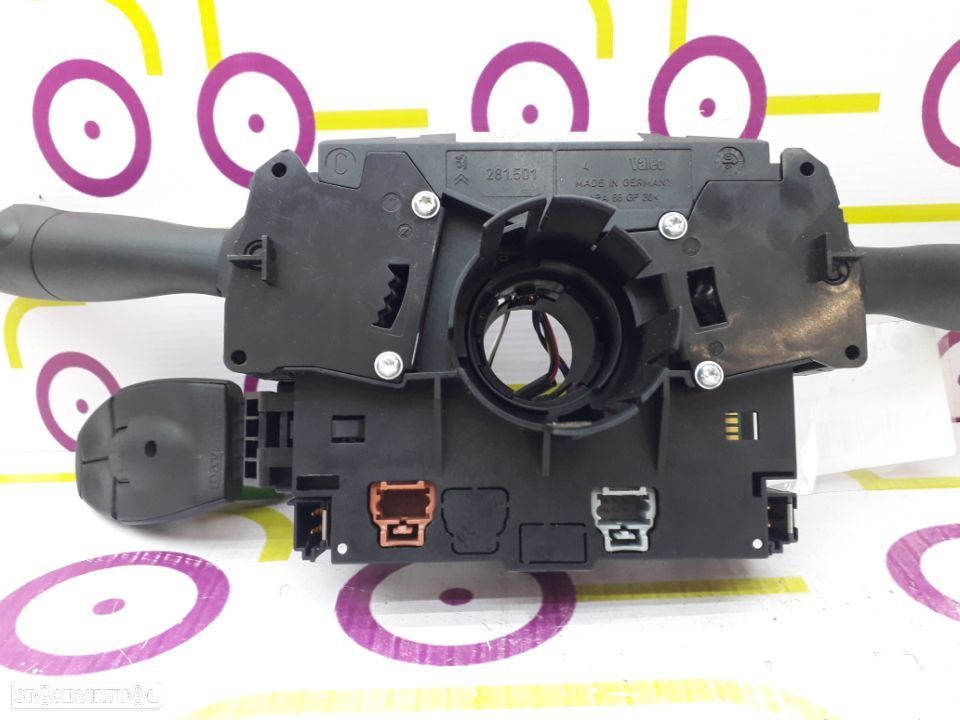 Comutador Luzes Peugeot 207 1.6 HDi 90 Cv de 2006 - Ref: 96630724XT - NO300026 - 4