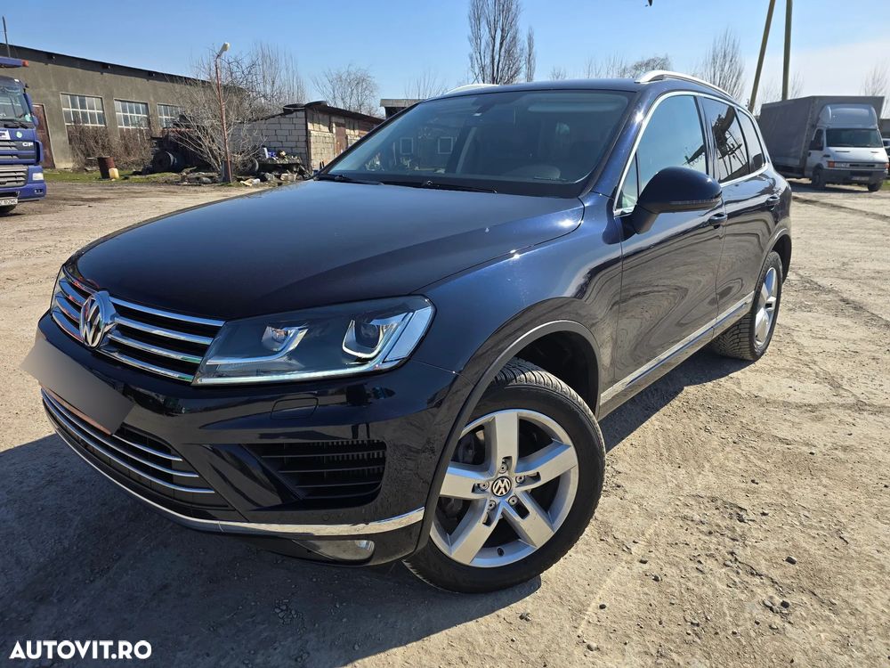Volkswagen Touareg V6 TDI BMT Supreme Plus - 1