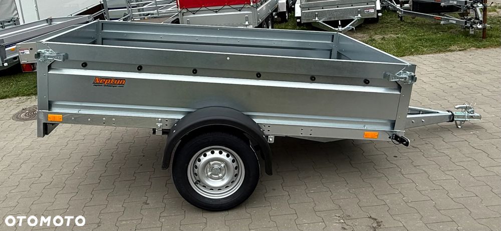 Neptun Przyczepa Samochodowa Neptun Pro N7-236 prr resor 236x129 cm, DMC: 750 kg GN180 - 4
