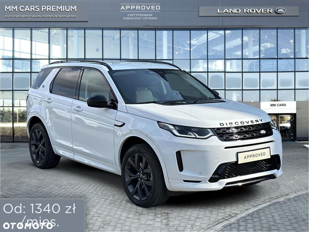 Land Rover Discovery Sport 2.0 D200 mHEV R-Dynamic SE - 2