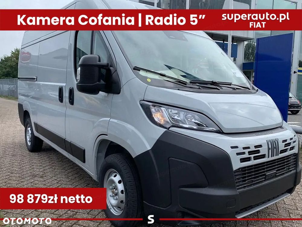 Fiat Ducato 3t L2H2 2.2 120KM - 2