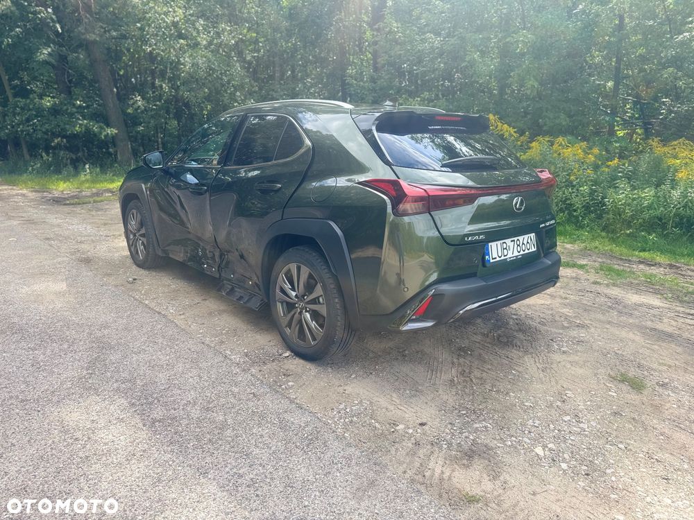 Lexus UX 300h F Sport AWD - 4
