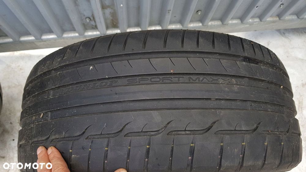 Opona Dunlop Sport Maxx 225/45 17 - 10