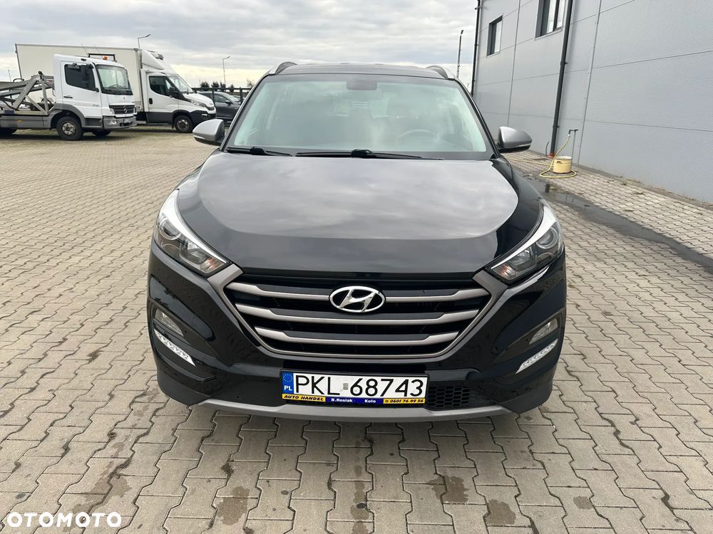 Hyundai Tucson blue 1.7 CRDi 2WD Style - 3
