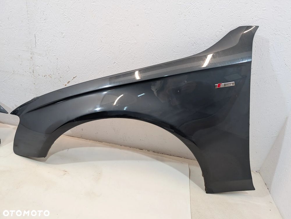 AUDI A4 B8 BŁOTNIK PRZÓD LEWY PRAWY LZ7H - 3