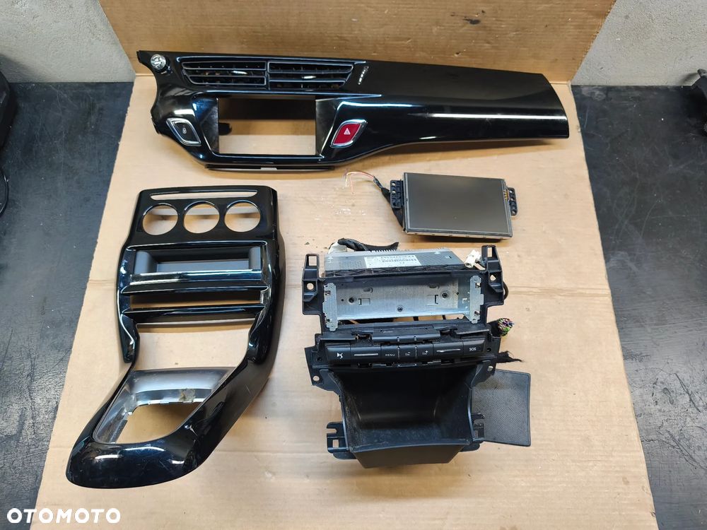 RADIO NAWIGACJA WYŚWIETLACZ CITROEN C3 II LIFT DS3 - 1