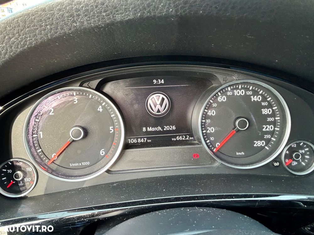 Volkswagen Touareg 3.0 V6 TDI SCR Blue Motion DPF Automatik - 9