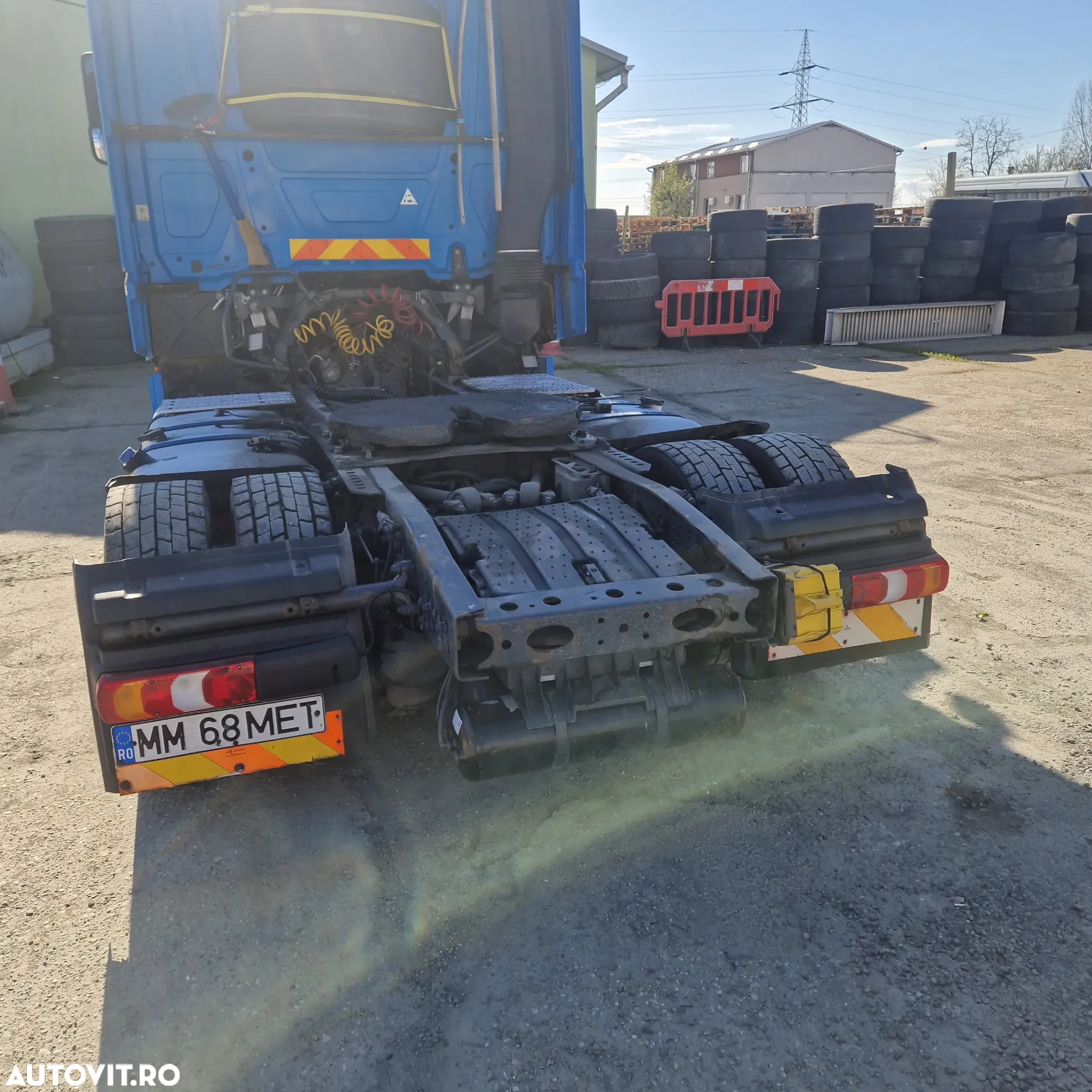 Mercedes-Benz ACTROS 1845 - 7