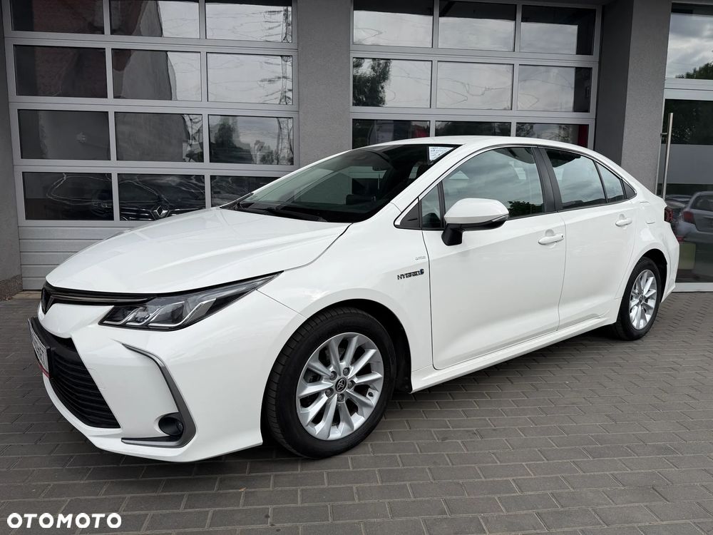 Toyota Corolla 1.8 Hybrid Comfort - 24