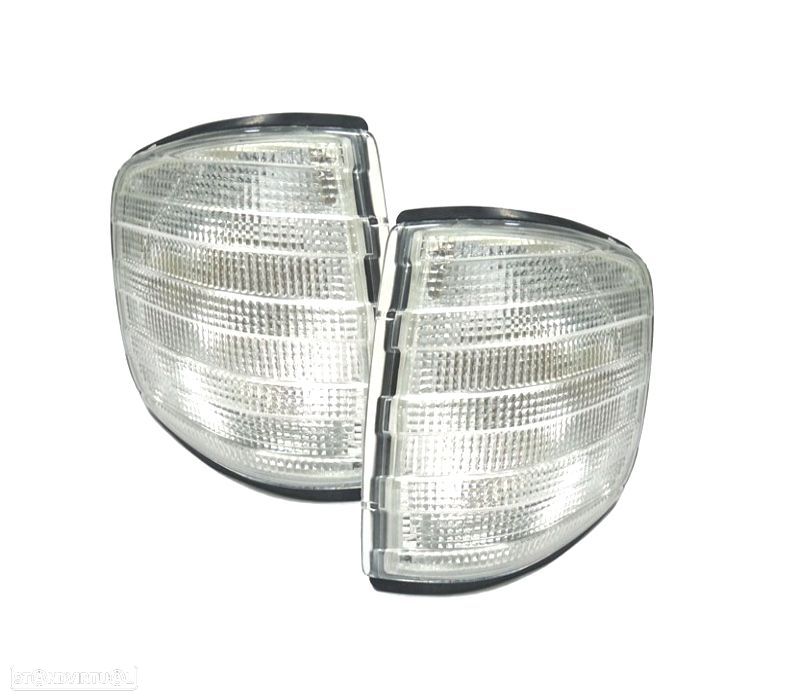 PISCAS FRONTAIS BRANCOS MERCEDES W124 BERLINA COUPÉ - 4