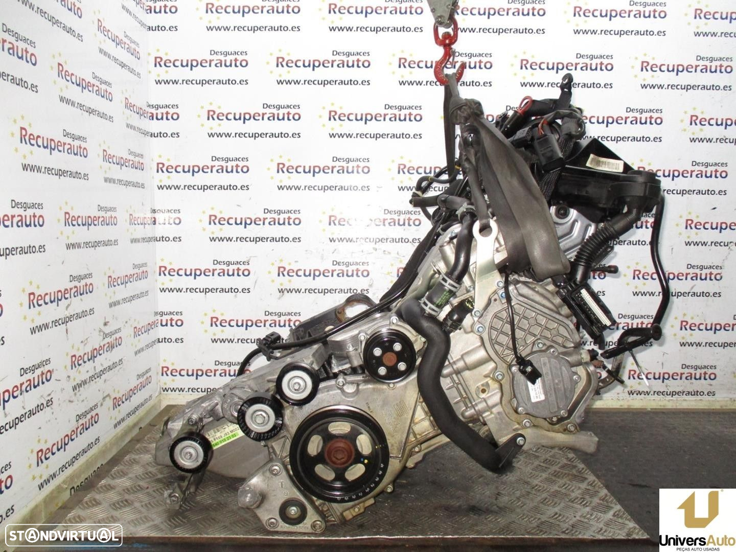 MOTOR COMPLETO MERCEDES-BENZ CLASSE A 2006 -OM640940 - 2