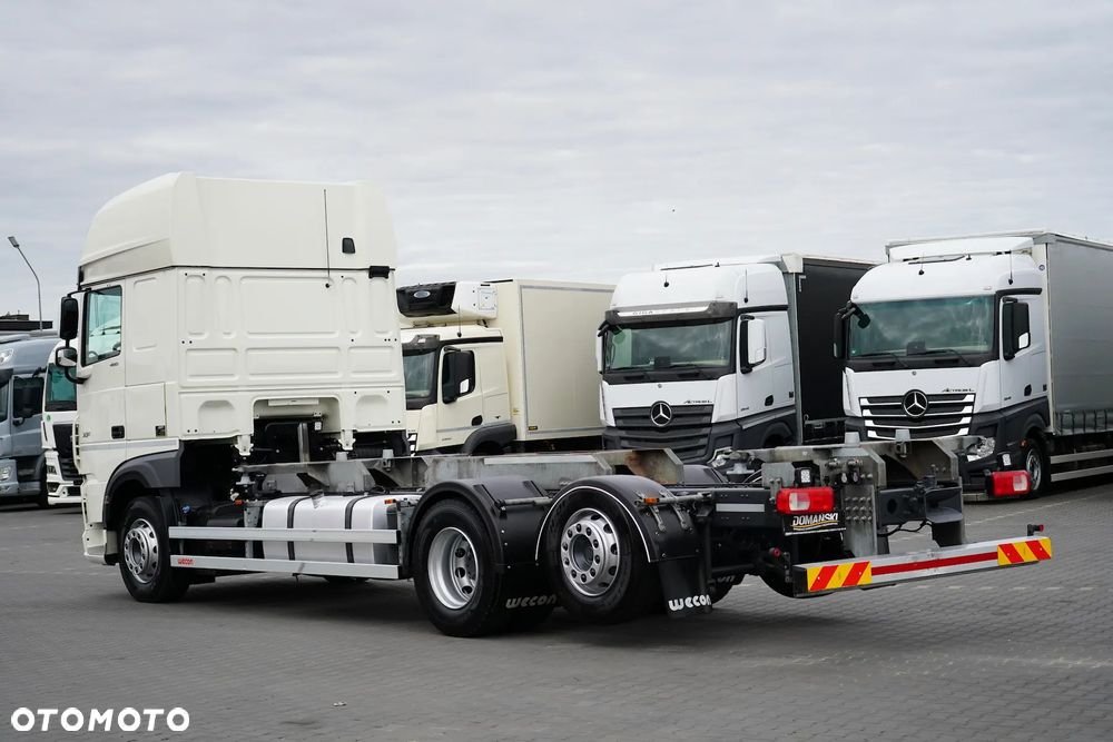DAF XF / 480 / ACC / EURO 6 / SSC / BDF / 7.15 , 7.45 M - 6