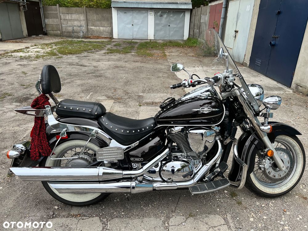 Suzuki VL 800 Volusia - Boulevard C50 - 20