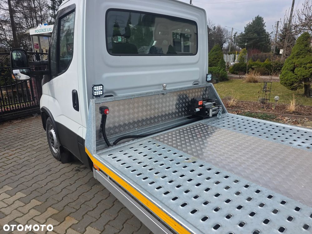 Iveco 35S16 Laweta !! Zobacz !! Ładny !! Poduszki !! HAK - 10