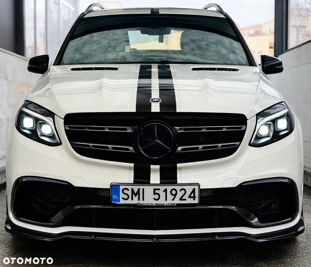 Mercedes-Benz GLS AMG 63 4-Matic - 2